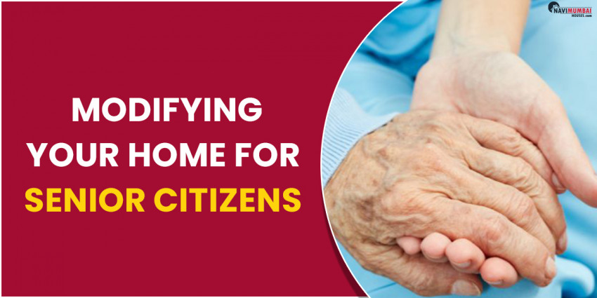 Modifying Your Home for Senior Citizens 