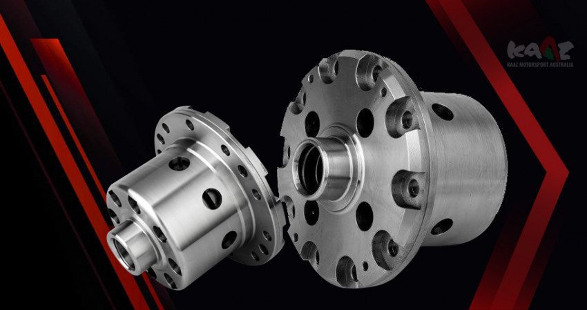 Find improved traction on surfaces only with the clutch-type KAAZ LSD