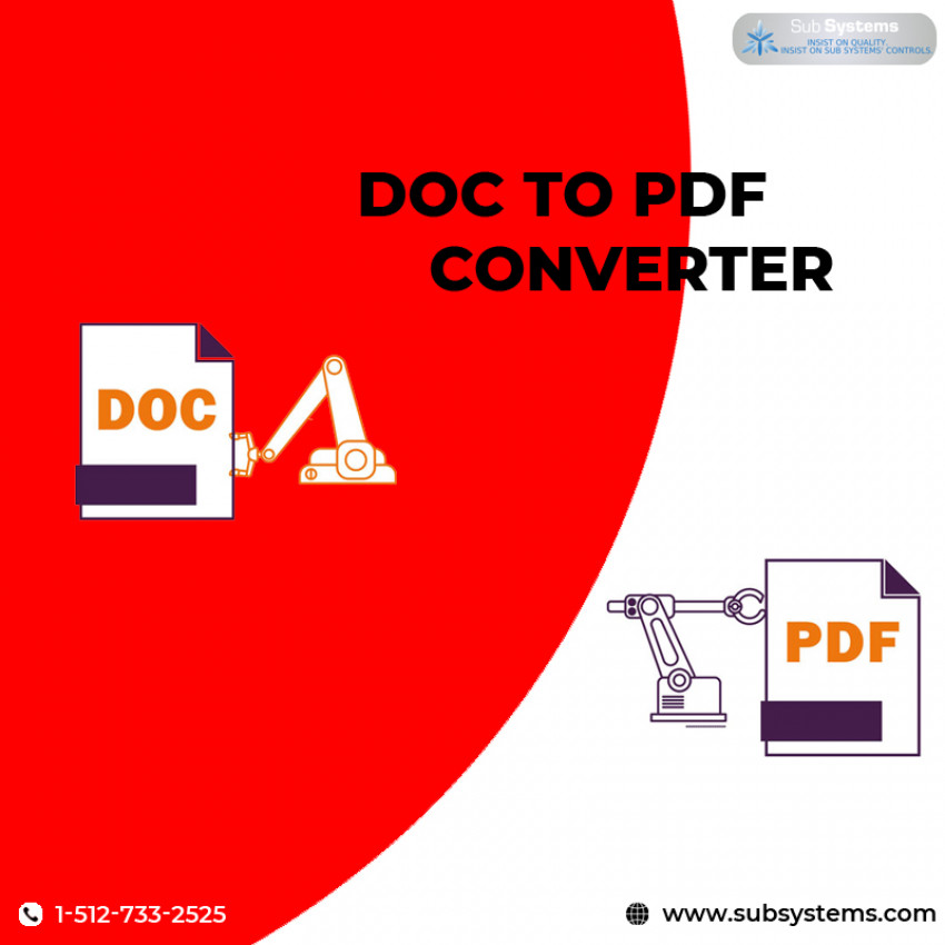 A brief note on DOCX to PDF converter