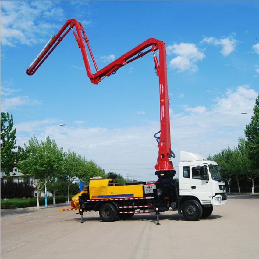 Considerations To Create When Choosing A Truck Mounted Concrete Pump