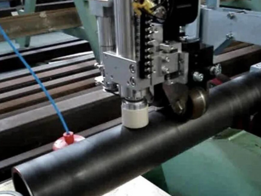 Eddy current flaw detection method for seamless tube
