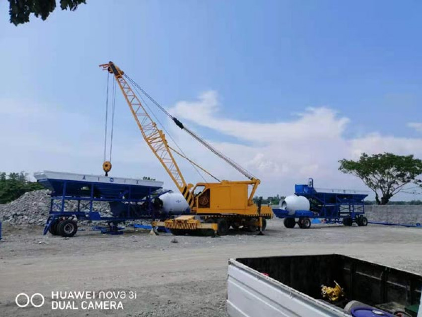 Items To Know When Purchasing A Portable Concrete Batch Plant