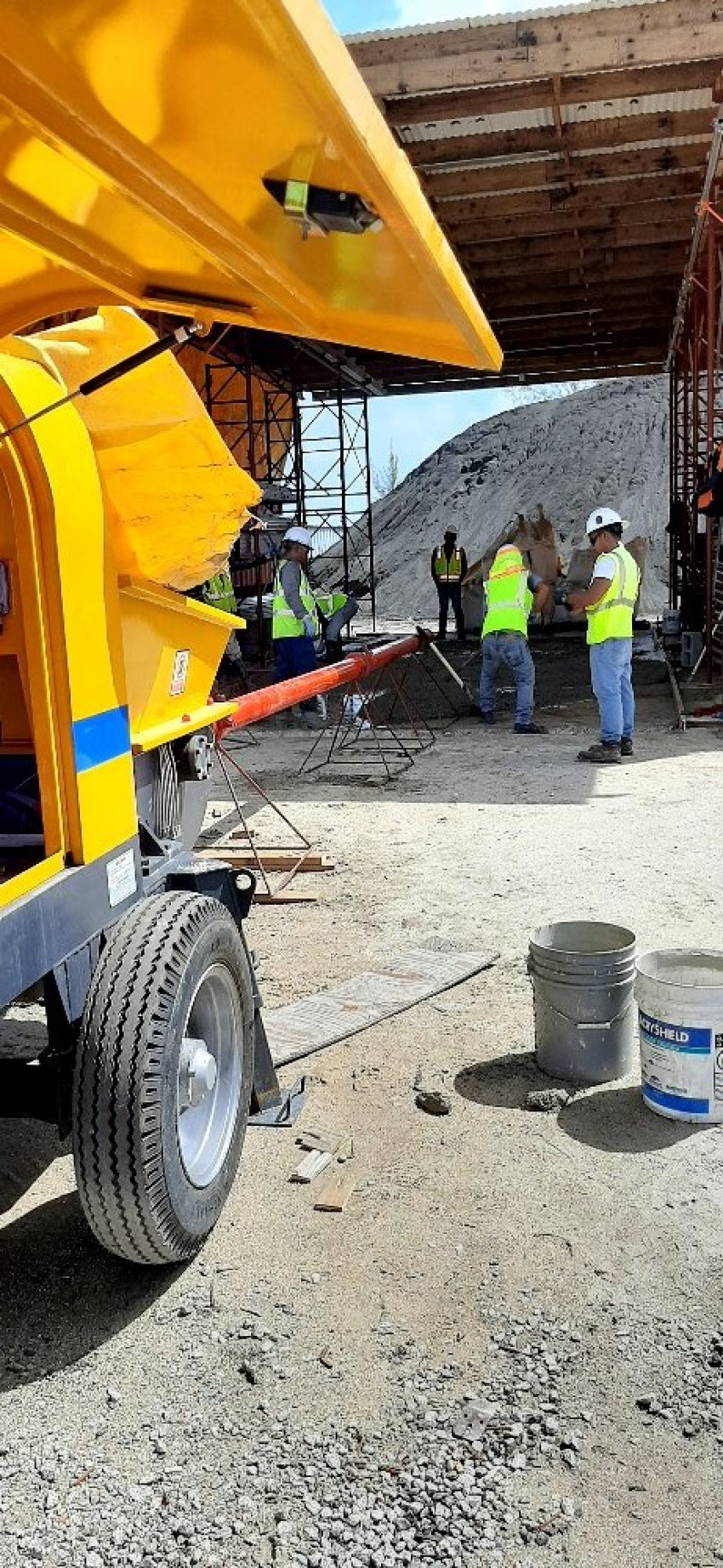 Great things about a transportable Concrete Pump Malaysia