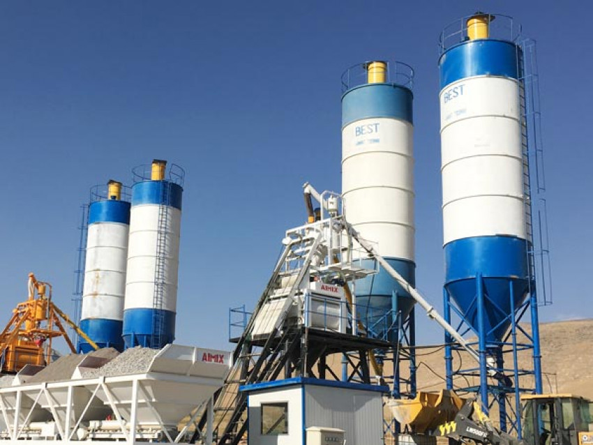 Determine Which Ready Mix Concrete Batching Plant Your Business Needs