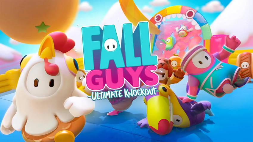 FALL GUYS: A battle royale game