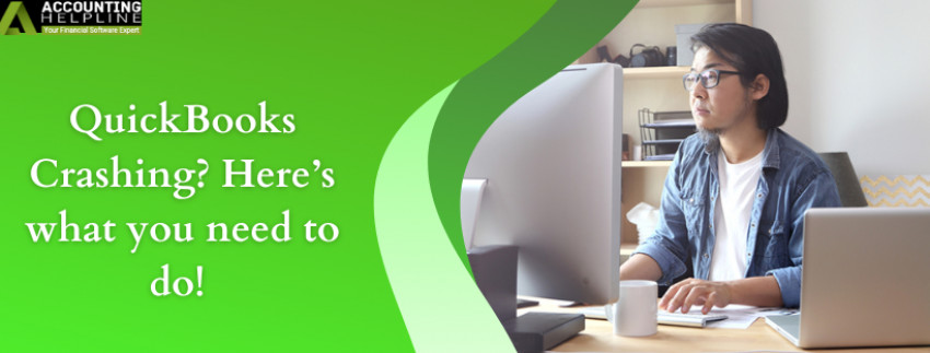 QuickBooks Crashing? Here’s what you need to do!