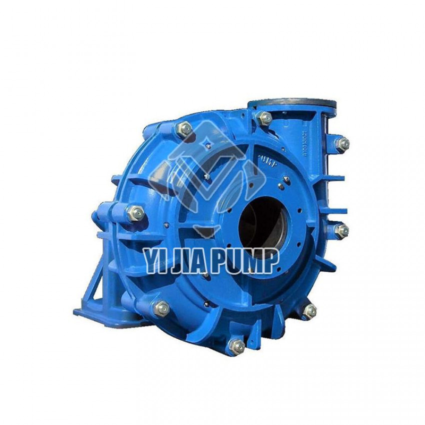 Reasonable selection of wear and wear resistant materials for slurry pump