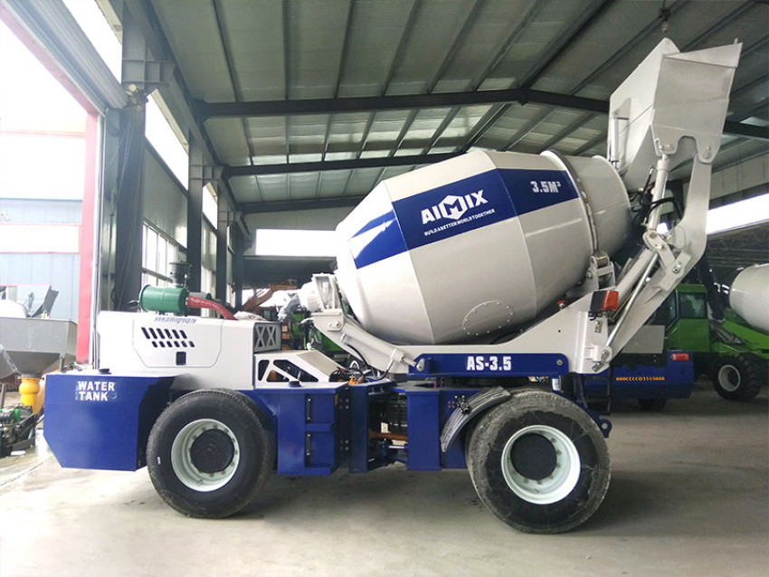 Self Loading Mixer Indonesia - So Why Do They Stand Out