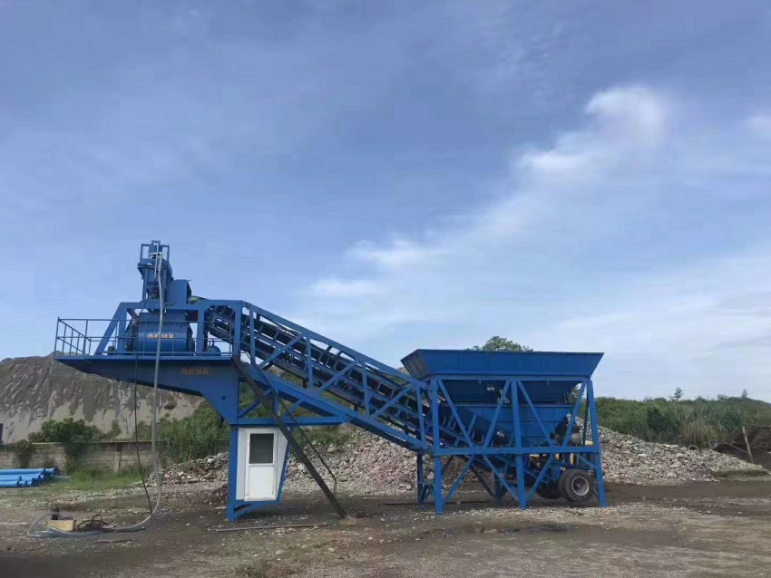 The Amount Of Workers Does It Require To Function A Standard Mobile Concrete Batching Plant?