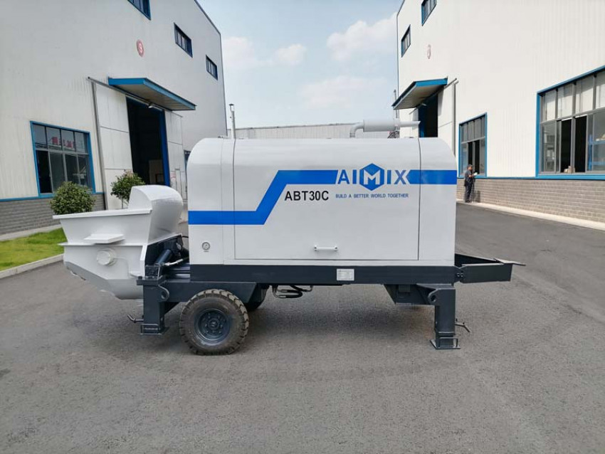 Choosing The Right Trailer Concrete Pump