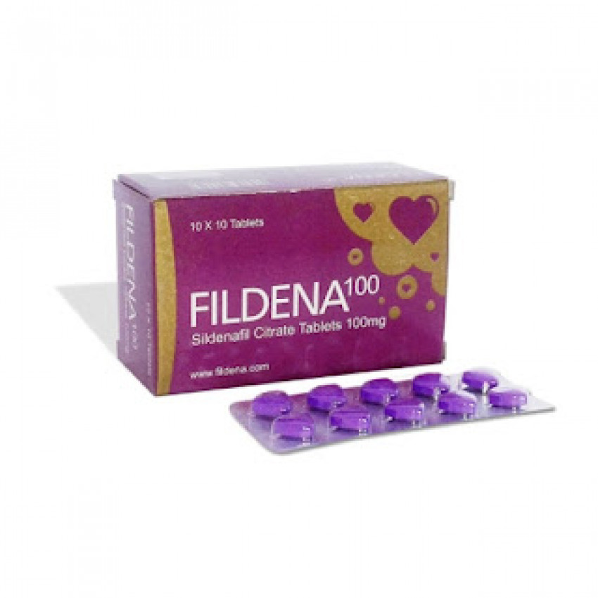 Say Goodbye to Erectile Dysfunction and Hello to a Great Sex Life with Fildena 100 mg