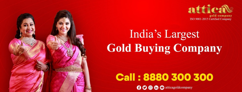 Certified gold buyers in Karnataka - Trusted gold company | Attica gold company