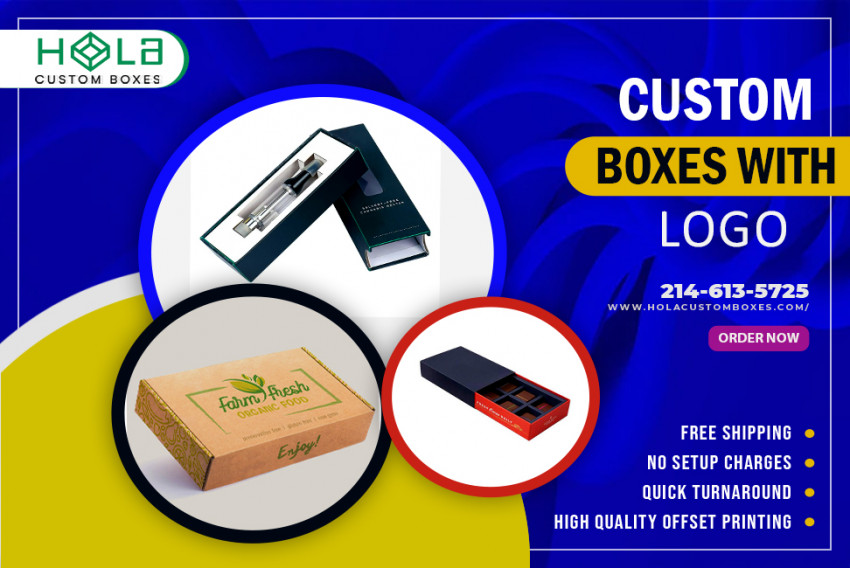 The Relevance of Custom Boxes with Logo for Your Business