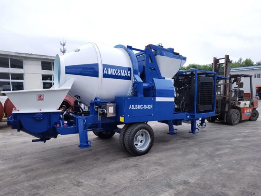 Would You Like To Invest In A Concrete Mixer Pump?