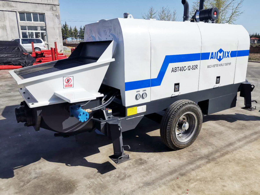 How to choose Small Concrete Pump Malaysia