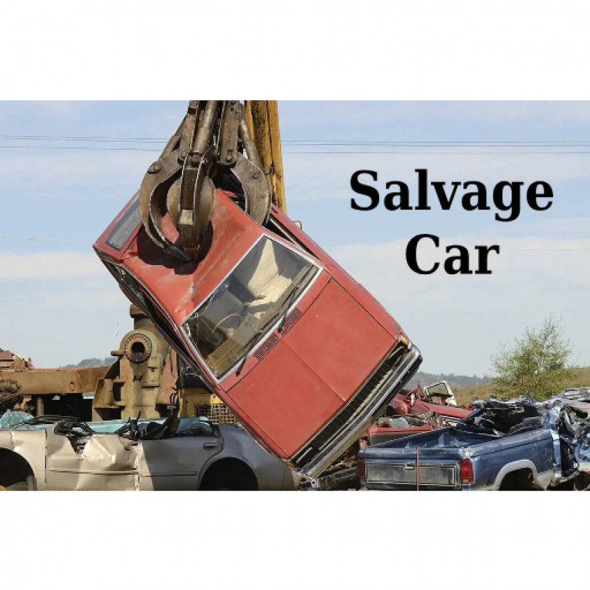 Learn More About What is a Salvage car?