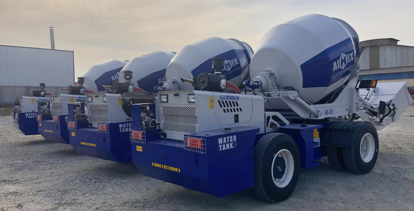 Self-Loading Concrete Mixer In The Philippines Market