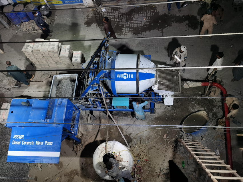 Beneficial Properties Of Small Concrete Pumps