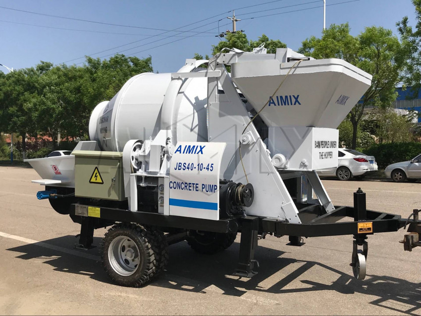 The application of Concrete Pumps in the Construction Industry