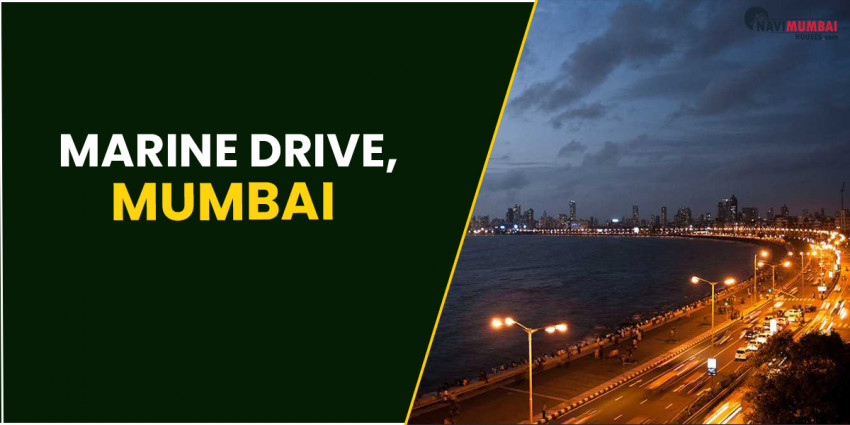 Marine Drive, Mumbai-A Well known Promenade Along The Middle Eastern Ocean