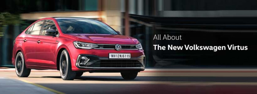 All About The New Volkswagen Virtus