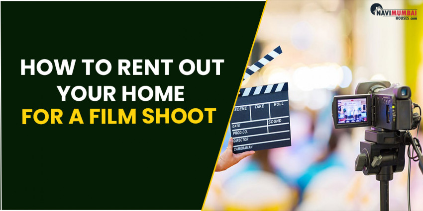 One small step at a time headings to Lease Your Home For A Film Shoot
