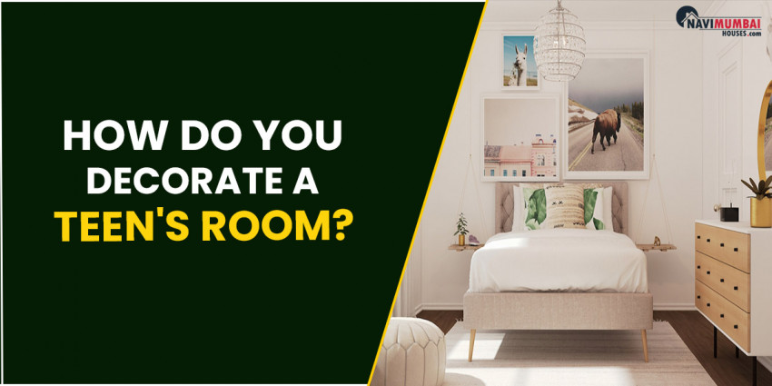 How Might You Breathe life into A High schooler's Room?