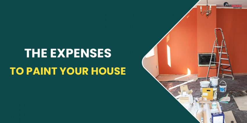 The Expenses To Paint Your House