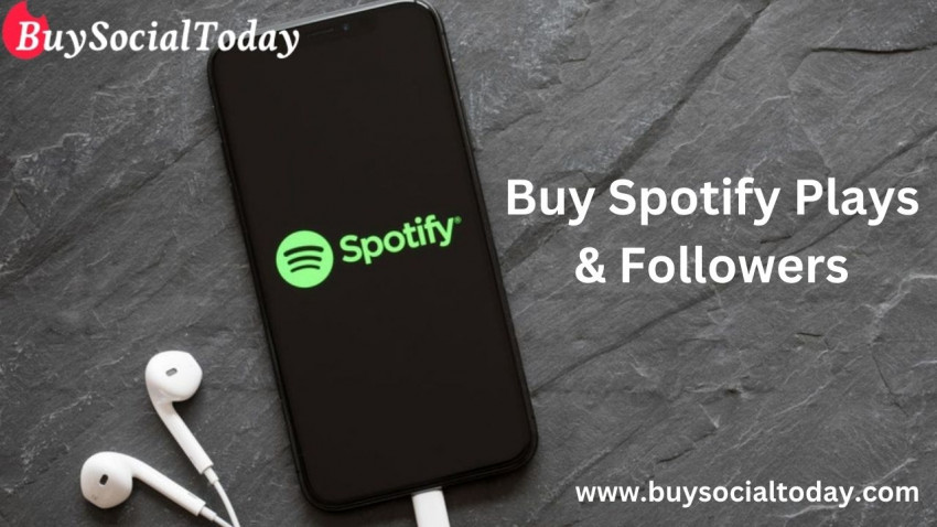 Buy Spotify Plays And Followers At a Cheap Price