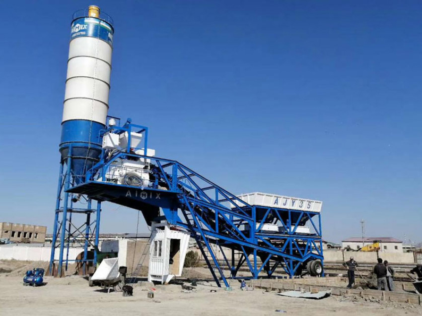 Mobile Batching Plant Price Guide