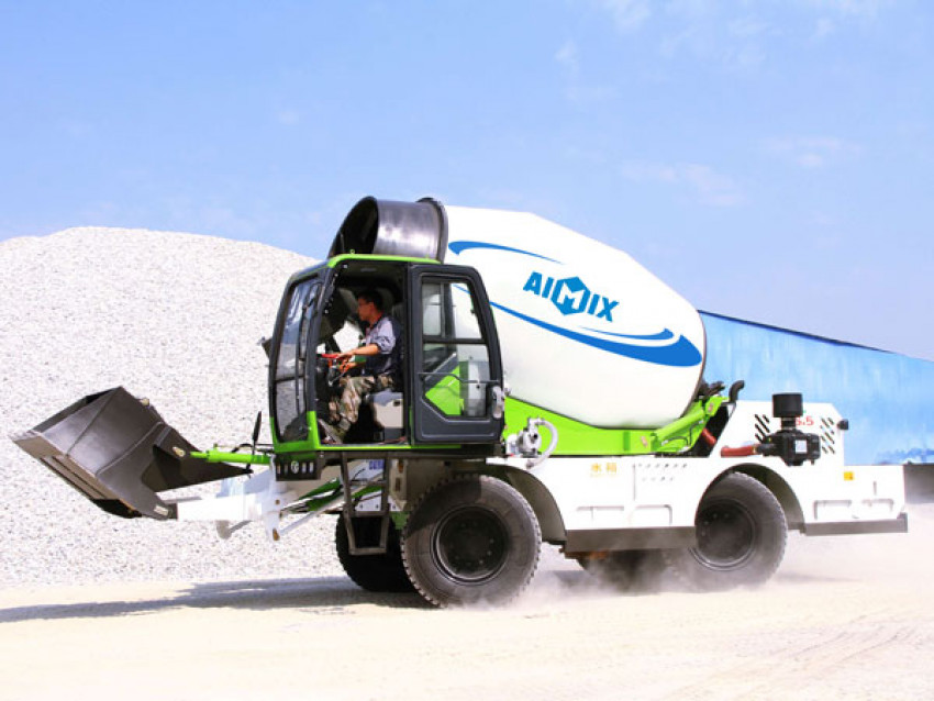 Why And The Ways To Select Self Loading Concrete Mixers in South Africa