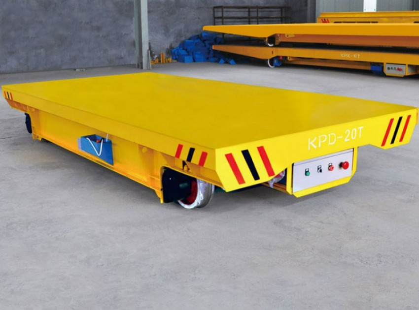 Exactly What is the Use of a Rail Transfer Cart?