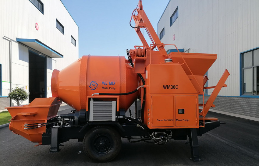 Concrete Pump Machines For Sale in Nigeria