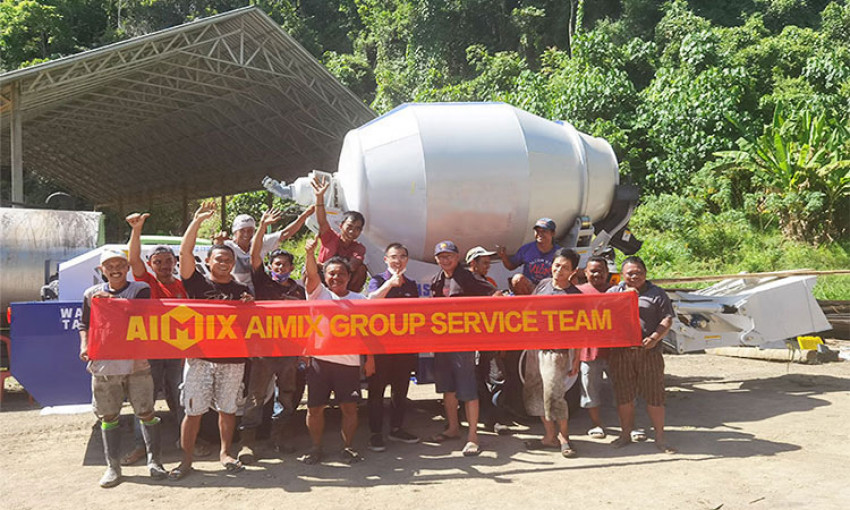 Selecting The Best Self Loading Concrete Mixer