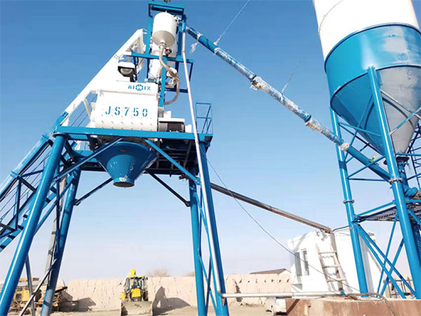 Understanding The Advantages Of A Concrete Mixing Plant