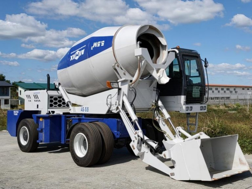 Different Capacities Of Self Loading Concrete Mixer Currently in Nigeria