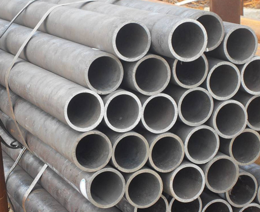 Scrap handling in the production of stainless steel welded pipes