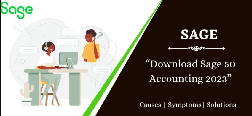 How to Download Sage 50 Accounting 2023 Canadian Edition?