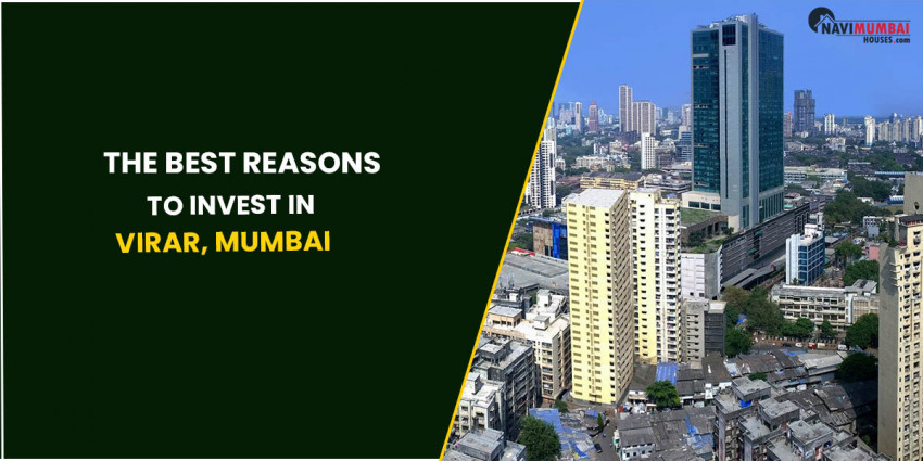 The Best Inspirations To Place assets into Virar, Mumbai