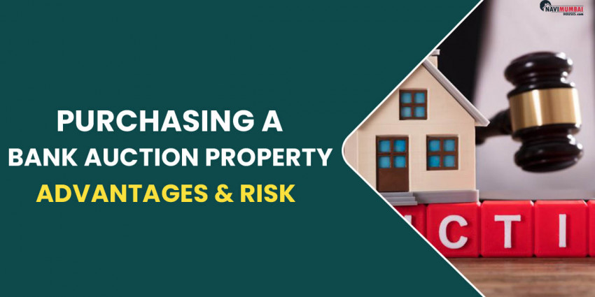 Purchasing A Bank Auction Property: Advantages & Risk