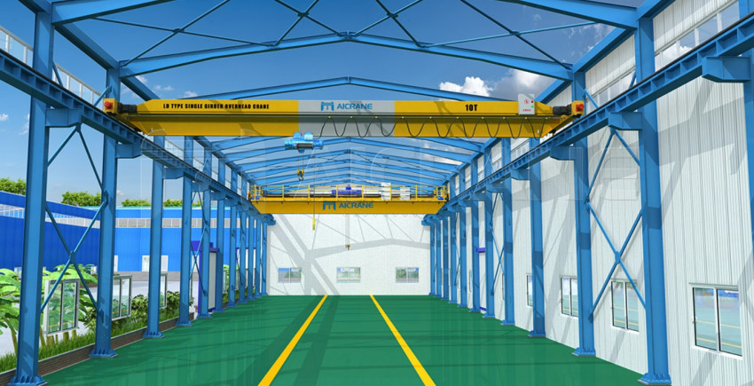 Exactly What Are The Most Typical Overhead Crane Specifications?