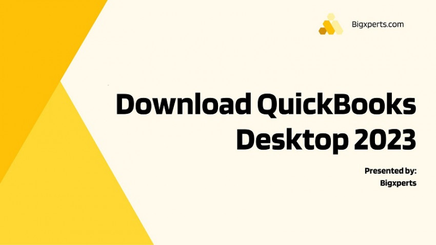 QuickBooks Desktop 2023: How to Download?
