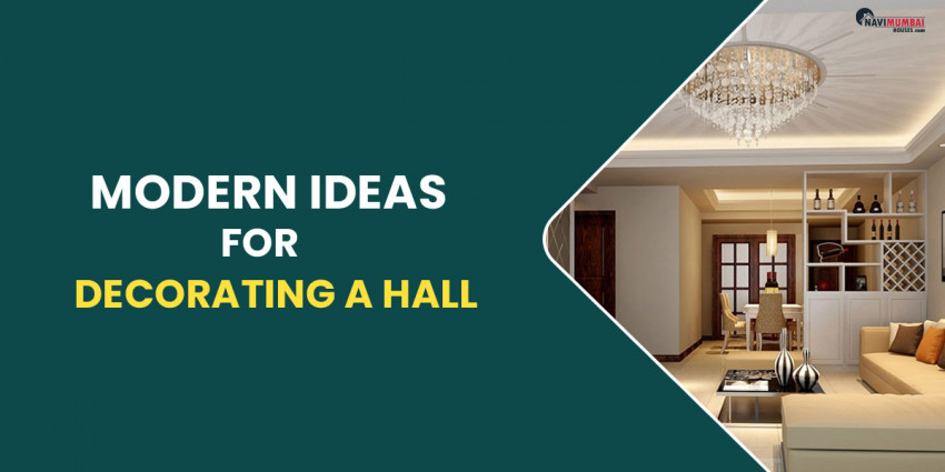 Modern Ideas For Decorating A Hall