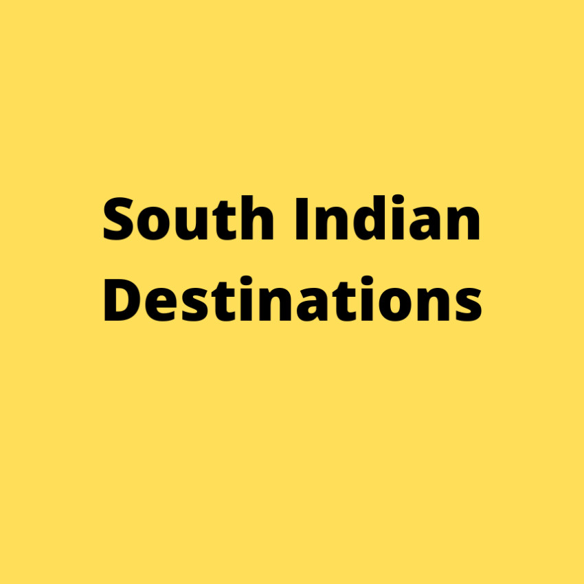 Beautiful South Indian Destinations