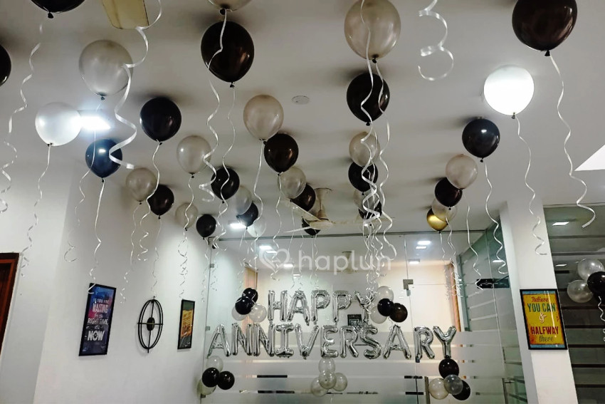 Balloon Decoration at Home in Bangalore