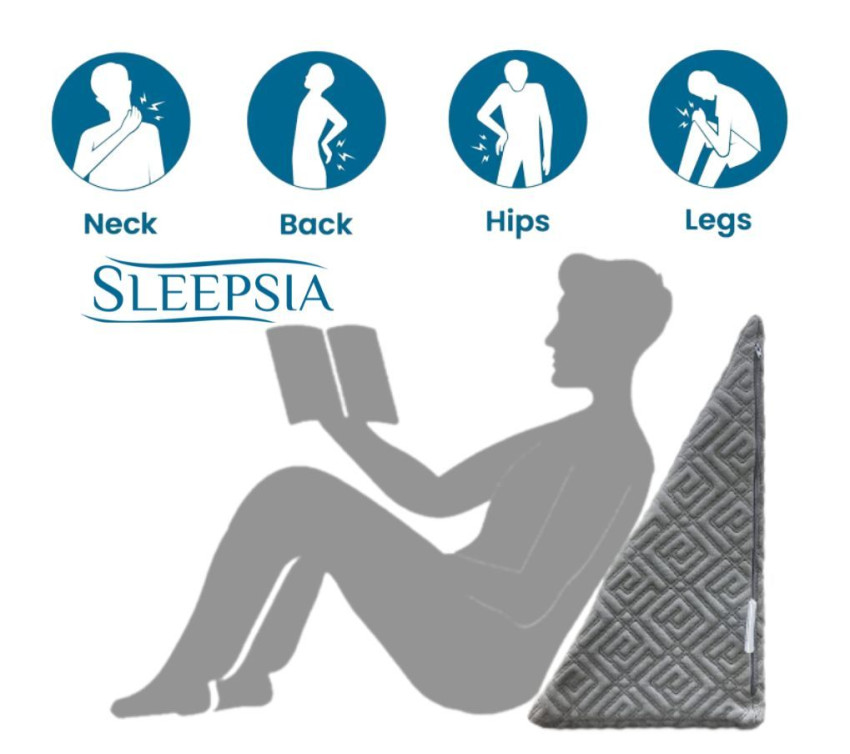How To Sleep On A Wedge Pillow For Acid Reflux India