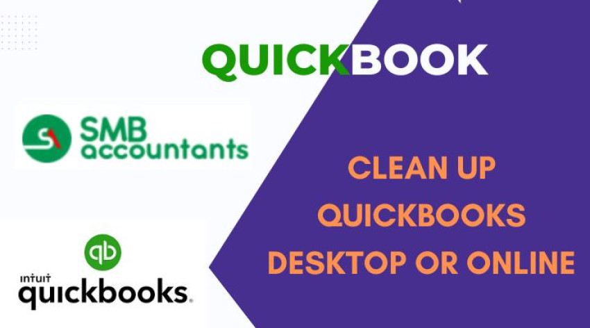 Steps to Clean up QuickBooks Desktop or Online