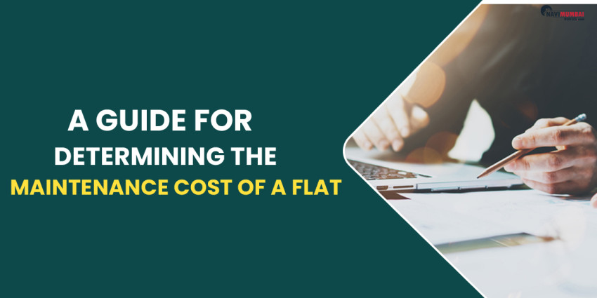 A Guide For Determining The Maintenance Cost Of A Flat
