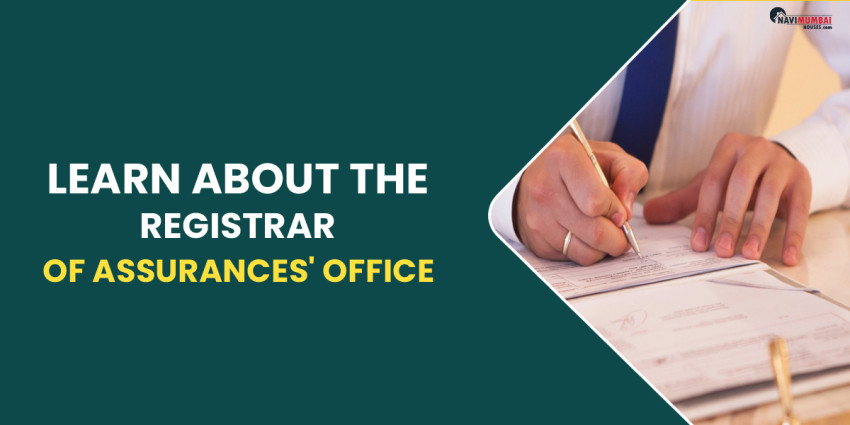 Learn about the Registrar of Assurances’ office