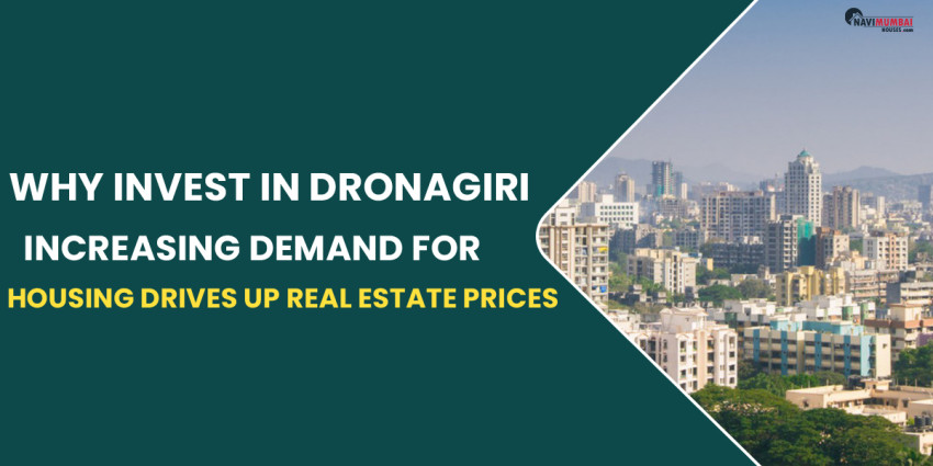 Why Invest In Dronagiri – Increasing Demand For Housing Drives Up Real Estate Prices